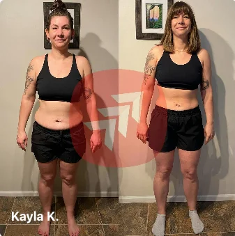 Kayla transformation results